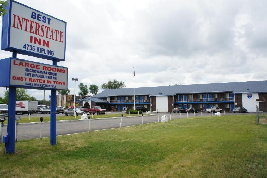 Best Interstate Inn Уит-Ридж Экстерьер фото